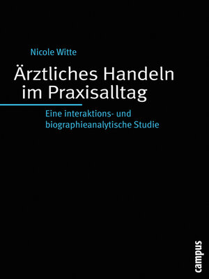 cover image of Ärztliches Handeln im Praxisalltag